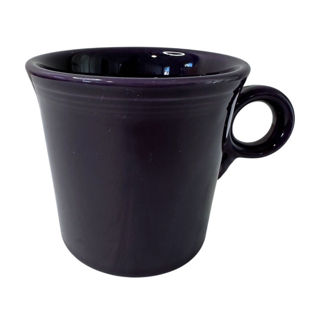 Vintage Fiesta Fiestaware Plum Mug‎ HLC USA Homer Laughlin Ceramic Coffee Cup
